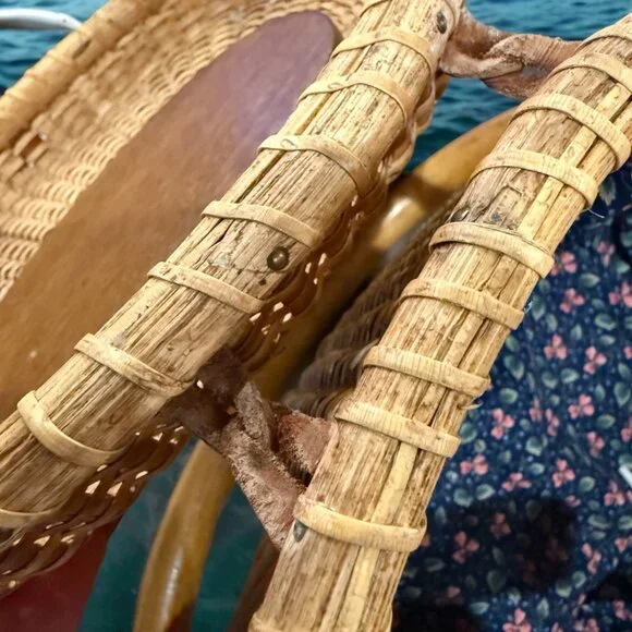 🐥 SOLD!!! 🐥 Nantucket Vintage Flagship Barlow Basket Bag - Picture 7 of 13